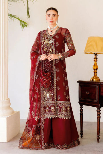 Ramsha | Luxury Wedding Collection | H-504 - Aqsa Fabrics