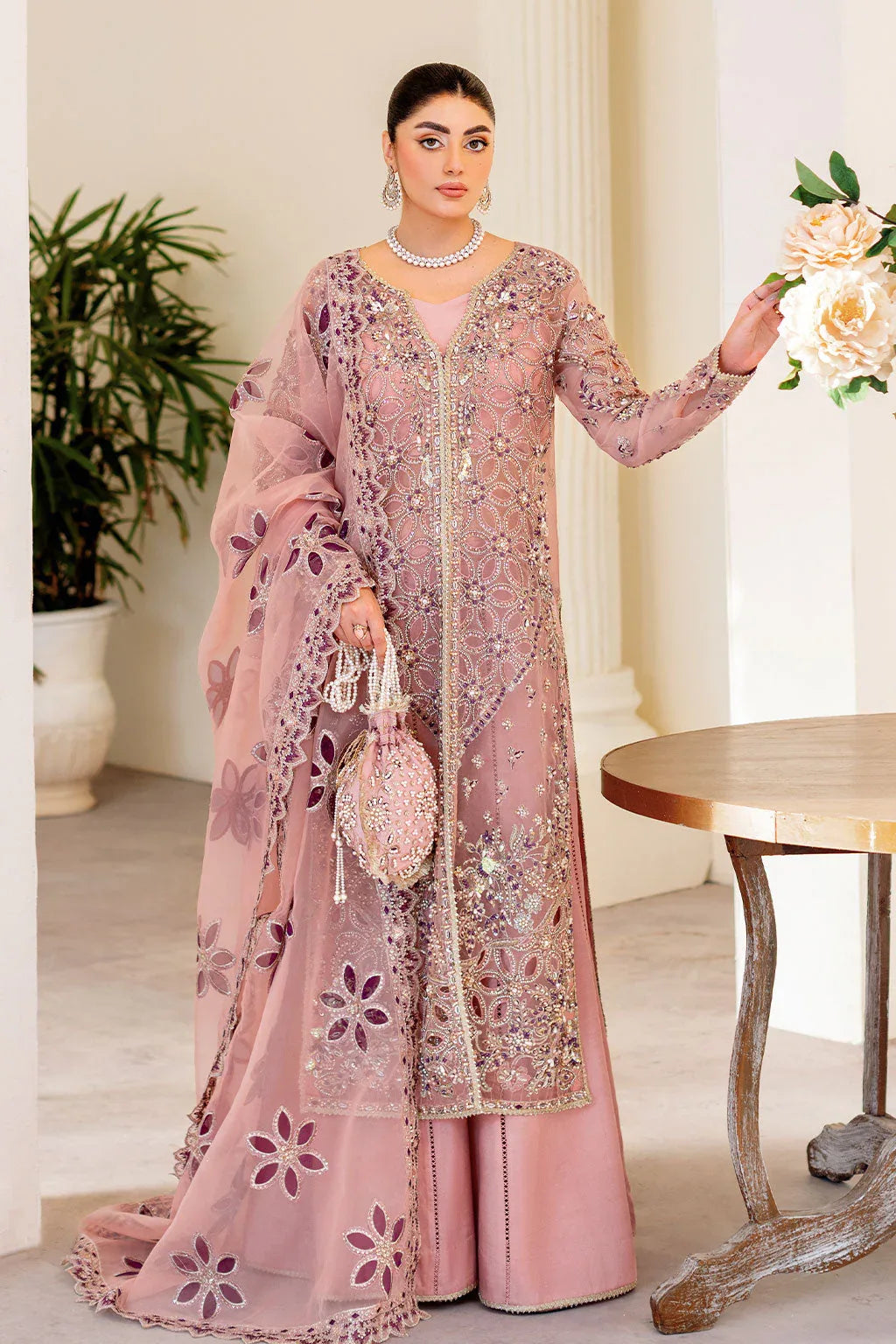 Ramsha | Luxury Wedding Collection | H-501 - Aqsa Fabrics