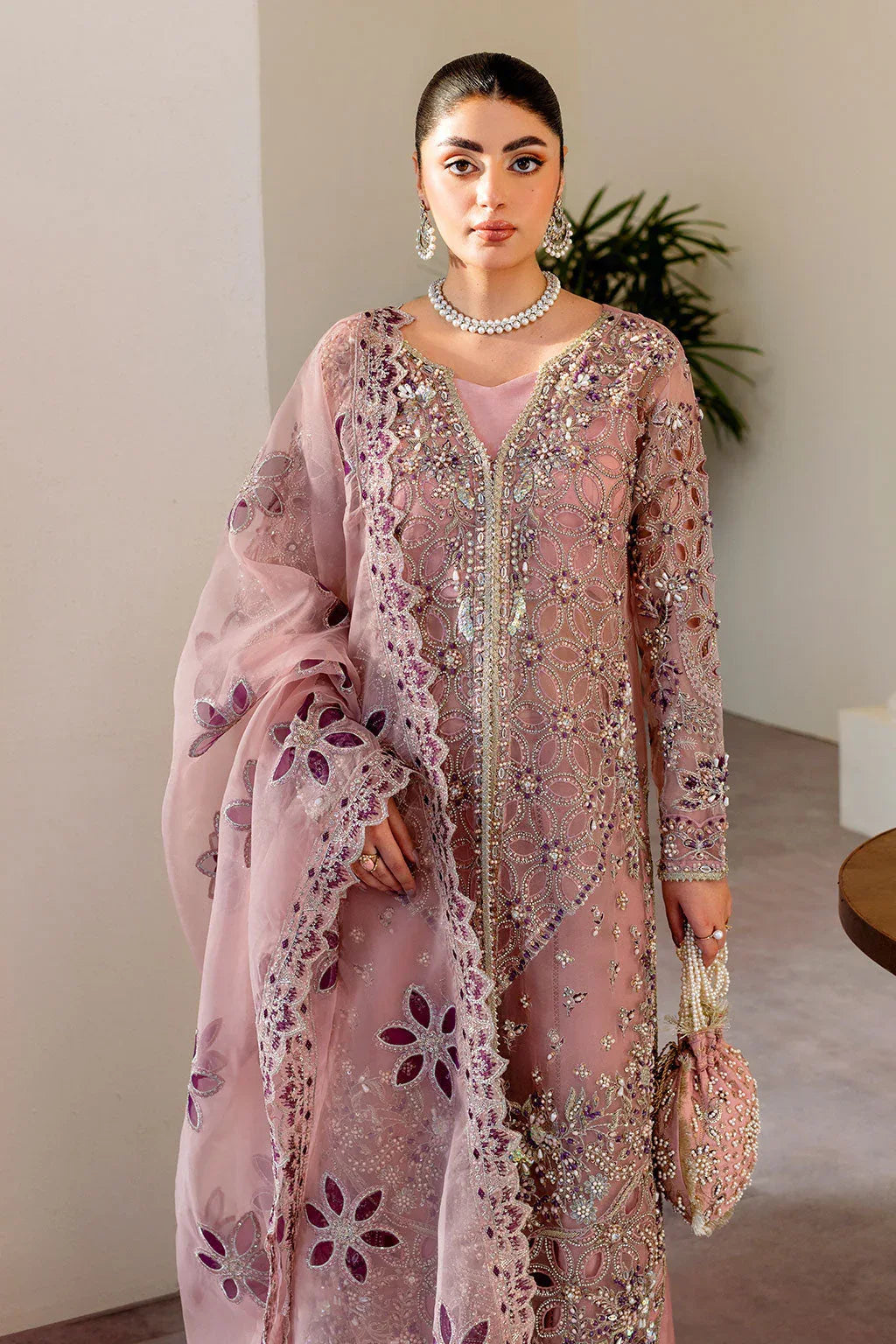 Ramsha | Luxury Wedding Collection | H-501 - Aqsa Fabrics