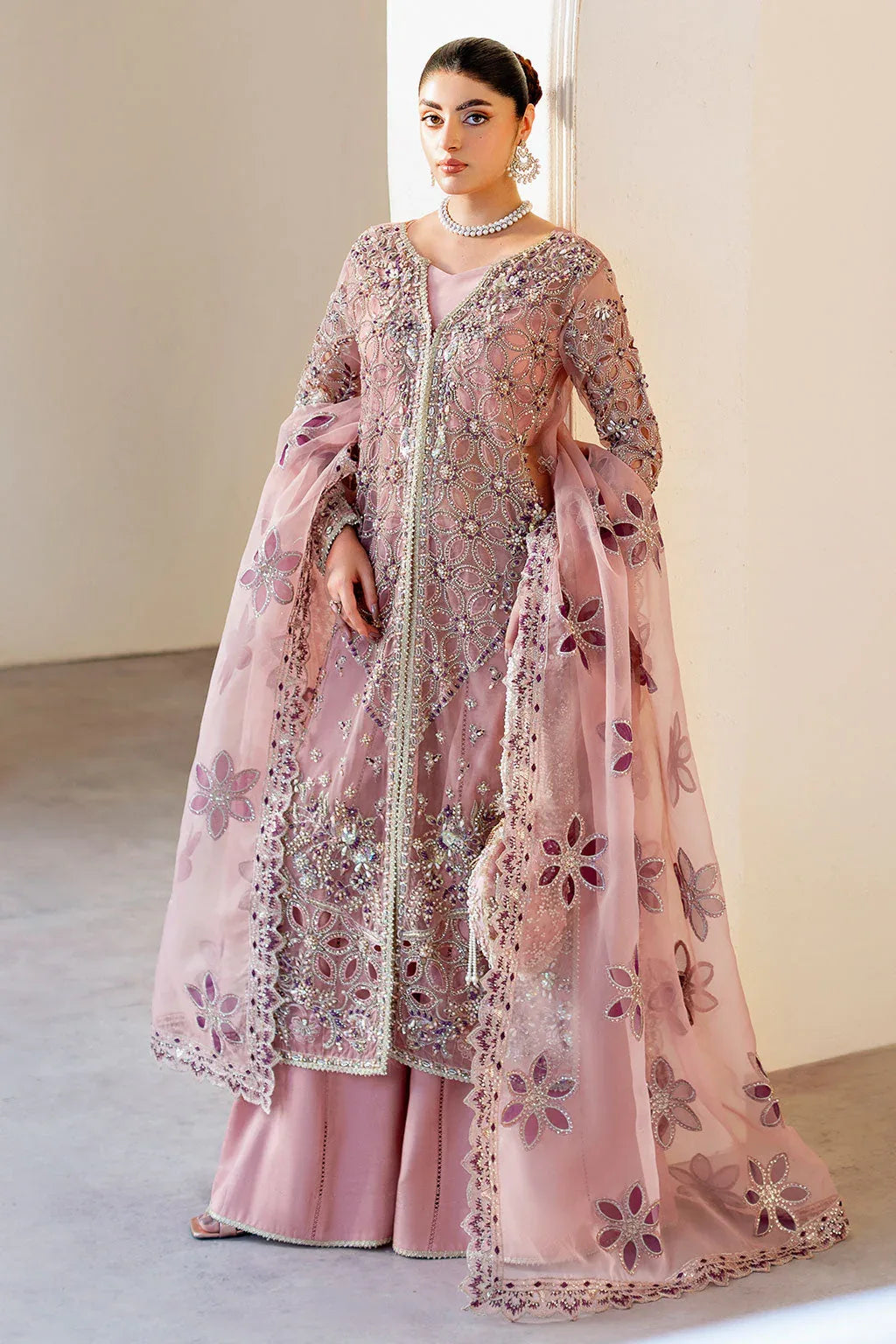 Ramsha | Luxury Wedding Collection | H-501 - Aqsa Fabrics