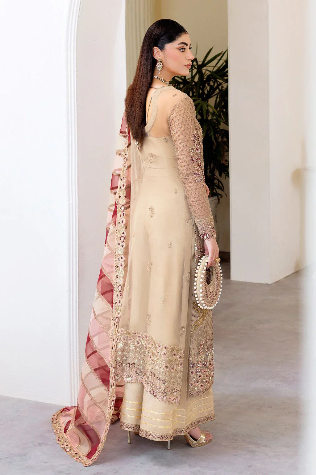 Ramsha | Luxury Wedding Collection | H-508 - Aqsa Fabrics