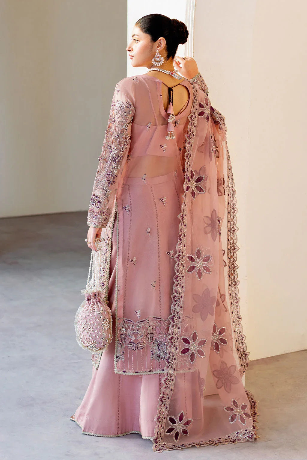 Ramsha | Luxury Wedding Collection | H-501 - Aqsa Fabrics