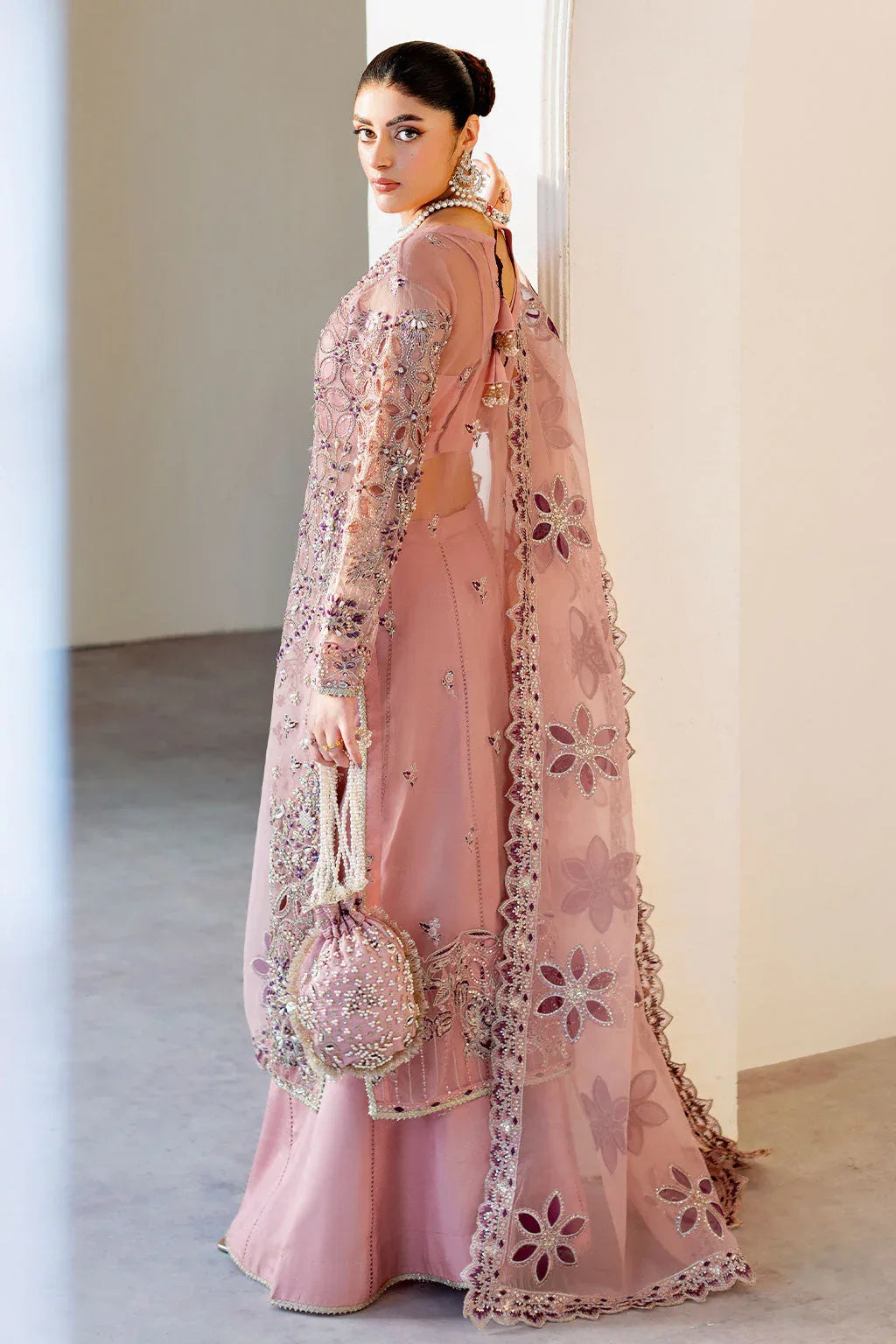 Ramsha | Luxury Wedding Collection | H-501 - Aqsa Fabrics