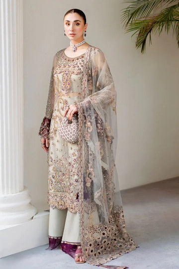 Ramsha | Luxury Wedding Collection |H-502 - Aqsa Fabrics