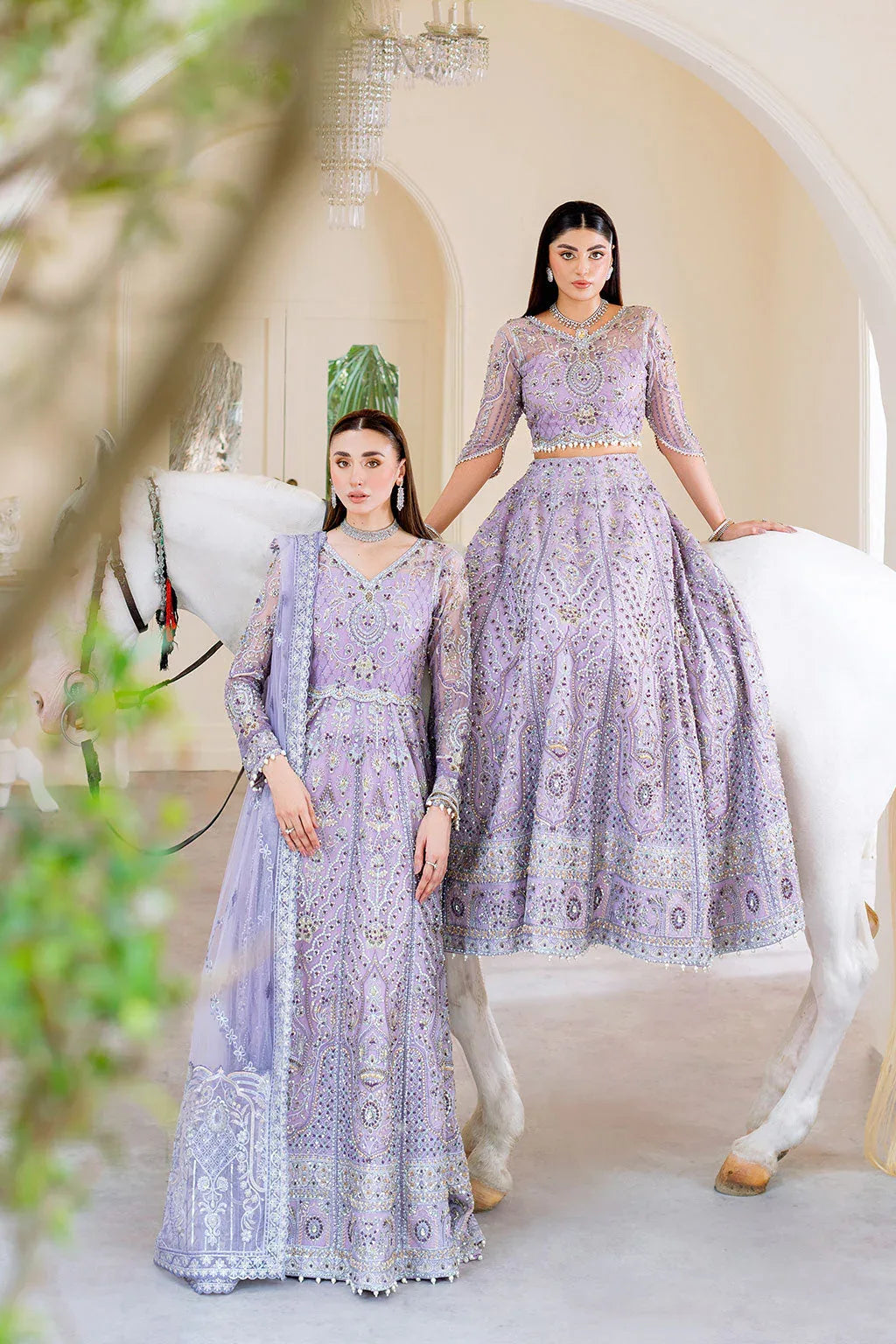 Ramsha | Luxury Wedding Collection | H-505 - Aqsa Fabrics