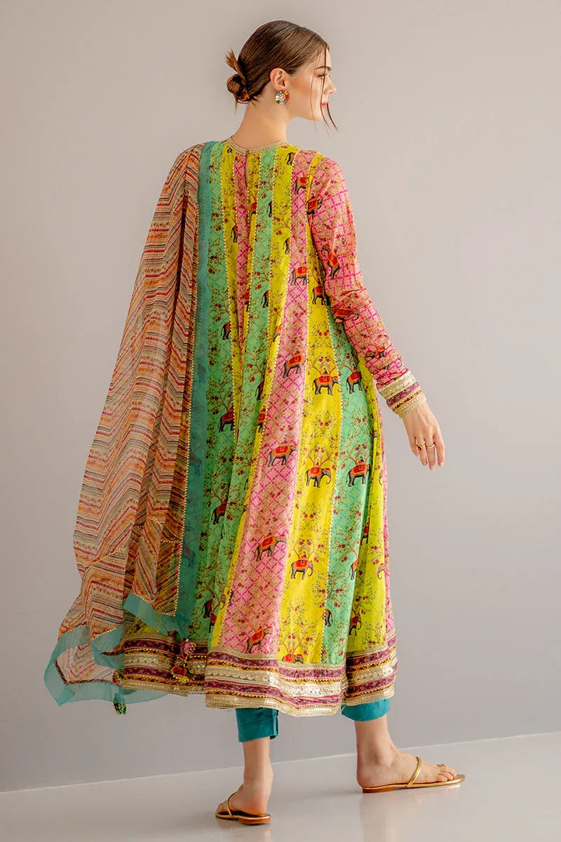 Ego | Diva Premium | MUGHAL 3 PIECE - Aqsa Fabrics