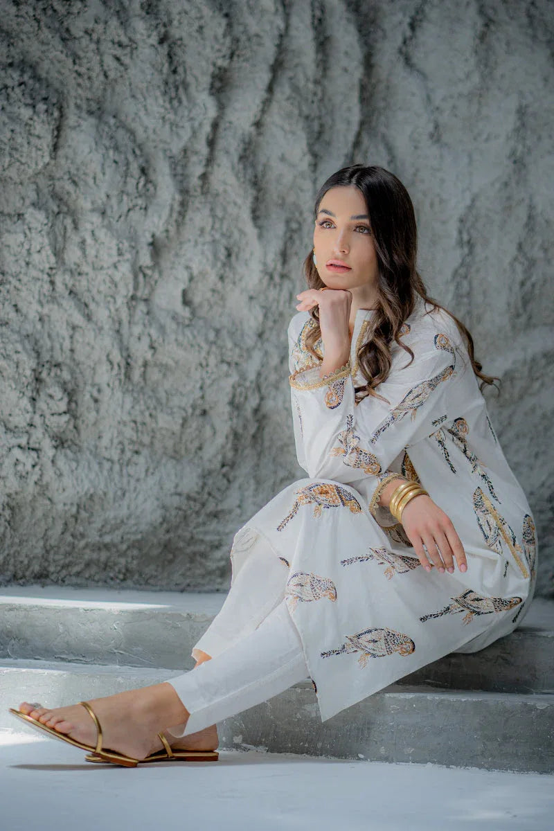 Ego | Diva Premium | WHISTLER 2 PIECE - Aqsa Fabrics