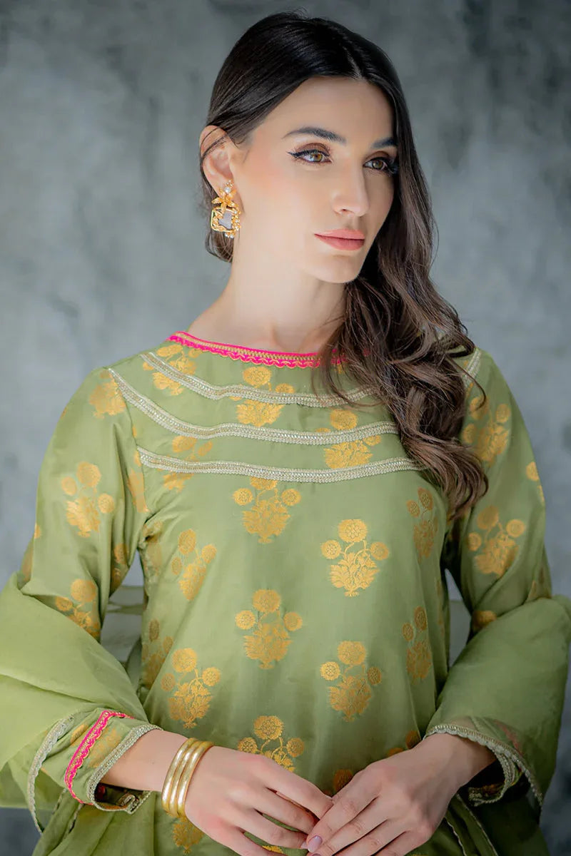 Ego | Diva Premium | CHARMED 3 PIECE - Aqsa Fabrics