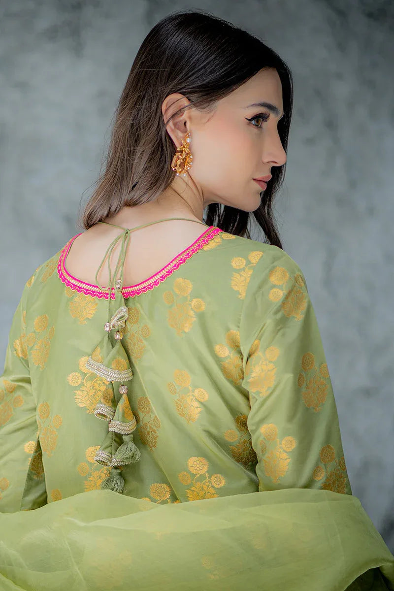 Ego | Diva Premium | CHARMED 3 PIECE - Aqsa Fabrics
