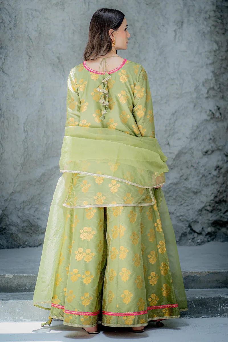 Ego | Diva Premium | CHARMED 3 PIECE - Aqsa Fabrics
