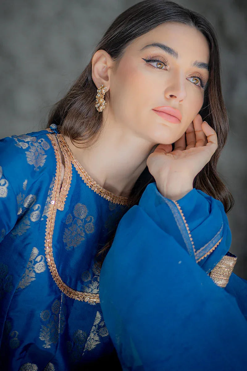 Ego | Diva Premium | REGAL 3 PIECE - Aqsa Fabrics