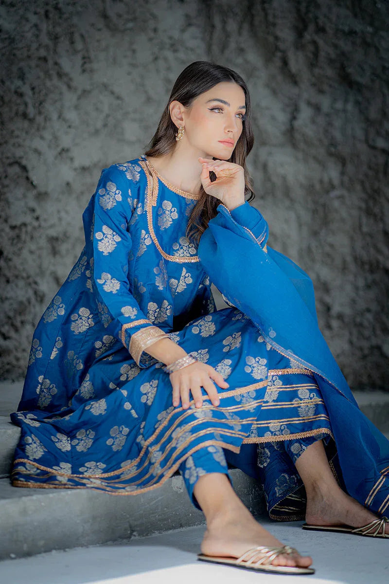 Ego | Diva Premium | REGAL 3 PIECE - Aqsa Fabrics