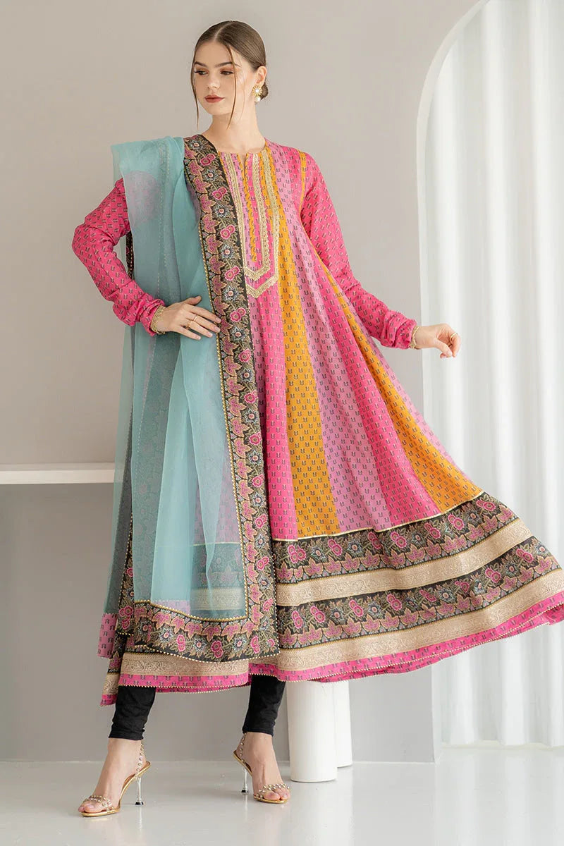 Ego | Diva Premium | FIREFLY 3 PIECE - Aqsa Fabrics