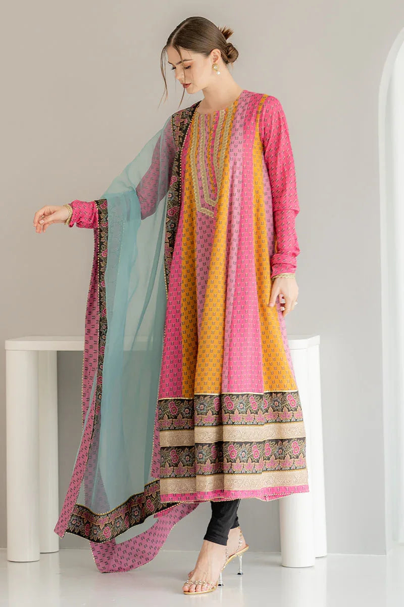Ego | Diva Premium | FIREFLY 3 PIECE - Aqsa Fabrics