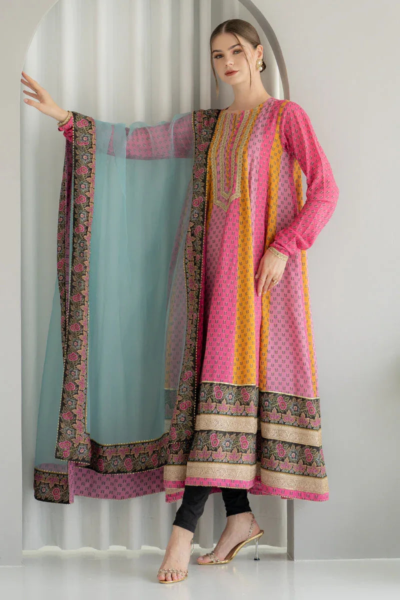 Ego | Diva Premium | FIREFLY 3 PIECE - Aqsa Fabrics
