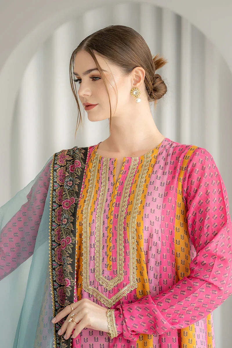 Ego | Diva Premium | FIREFLY 3 PIECE - Aqsa Fabrics