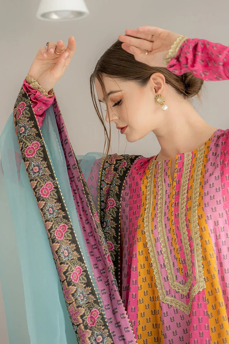 Ego | Diva Premium | FIREFLY 3 PIECE - Aqsa Fabrics