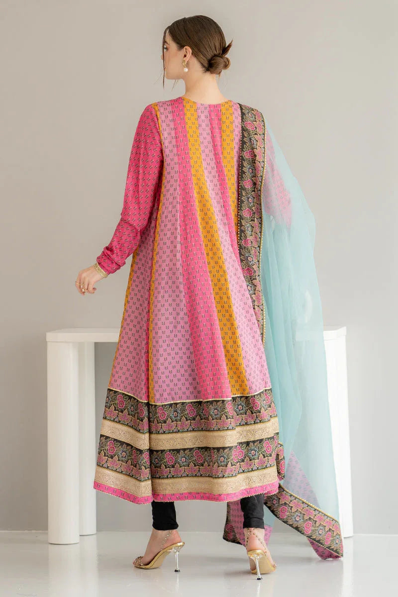 Ego | Diva Premium | FIREFLY 3 PIECE - Aqsa Fabrics
