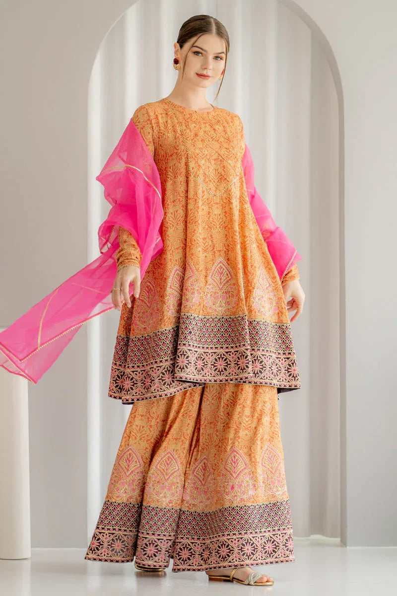 Ego | Diva Premium | NOORI 3 PIECE - Aqsa Fabrics