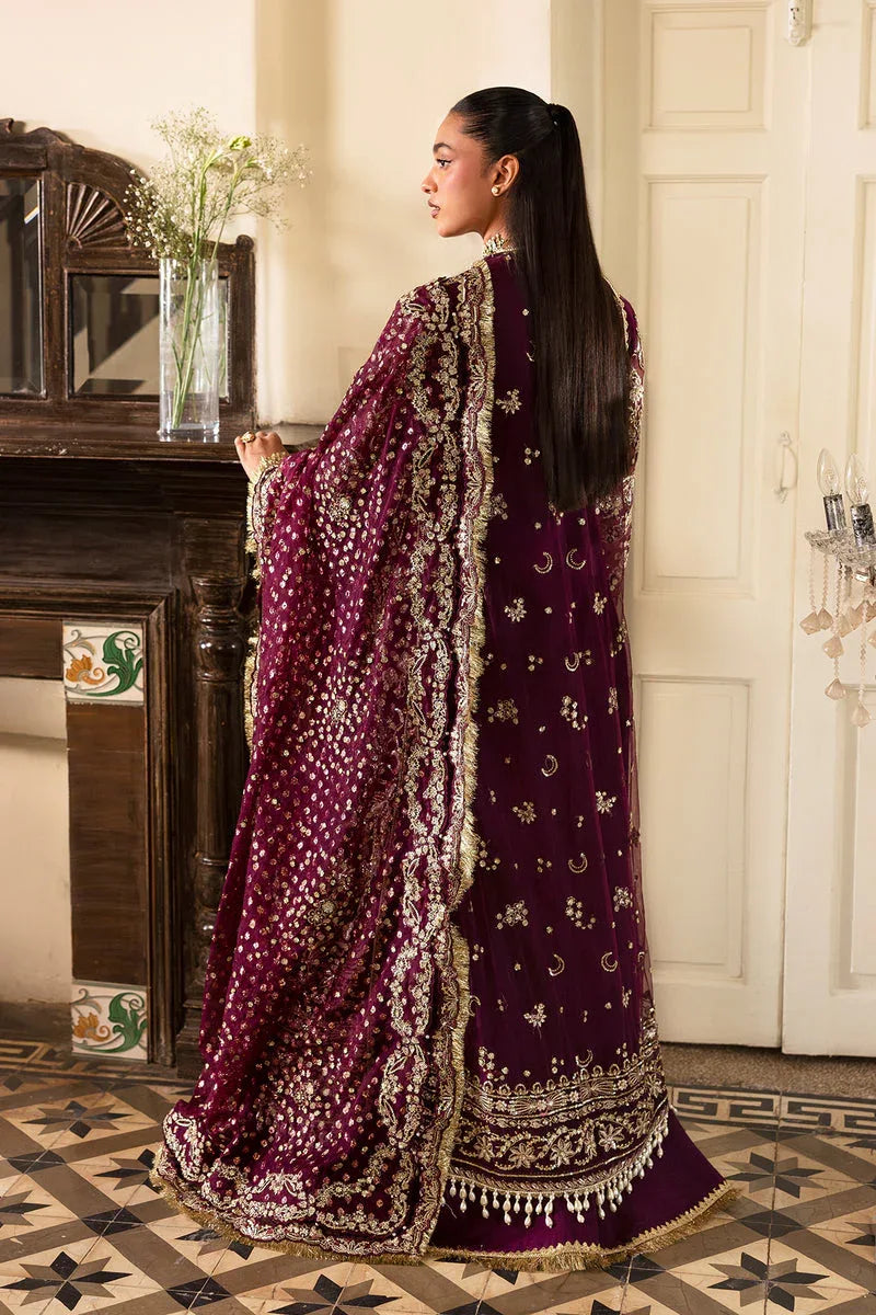 Afrozeh | Dastangoi 25 | Gildentide - Aqsa Fabrics