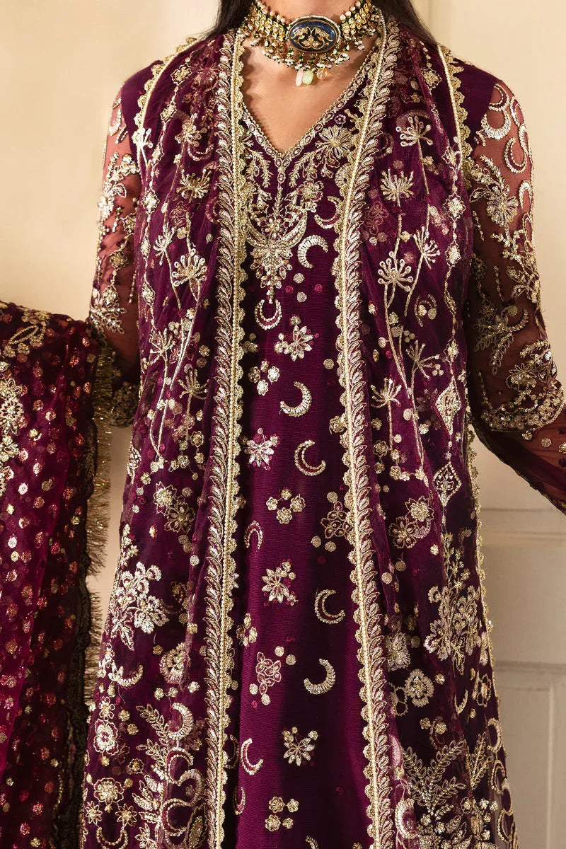 Afrozeh | Dastangoi 25 | Gildentide - Aqsa Fabrics