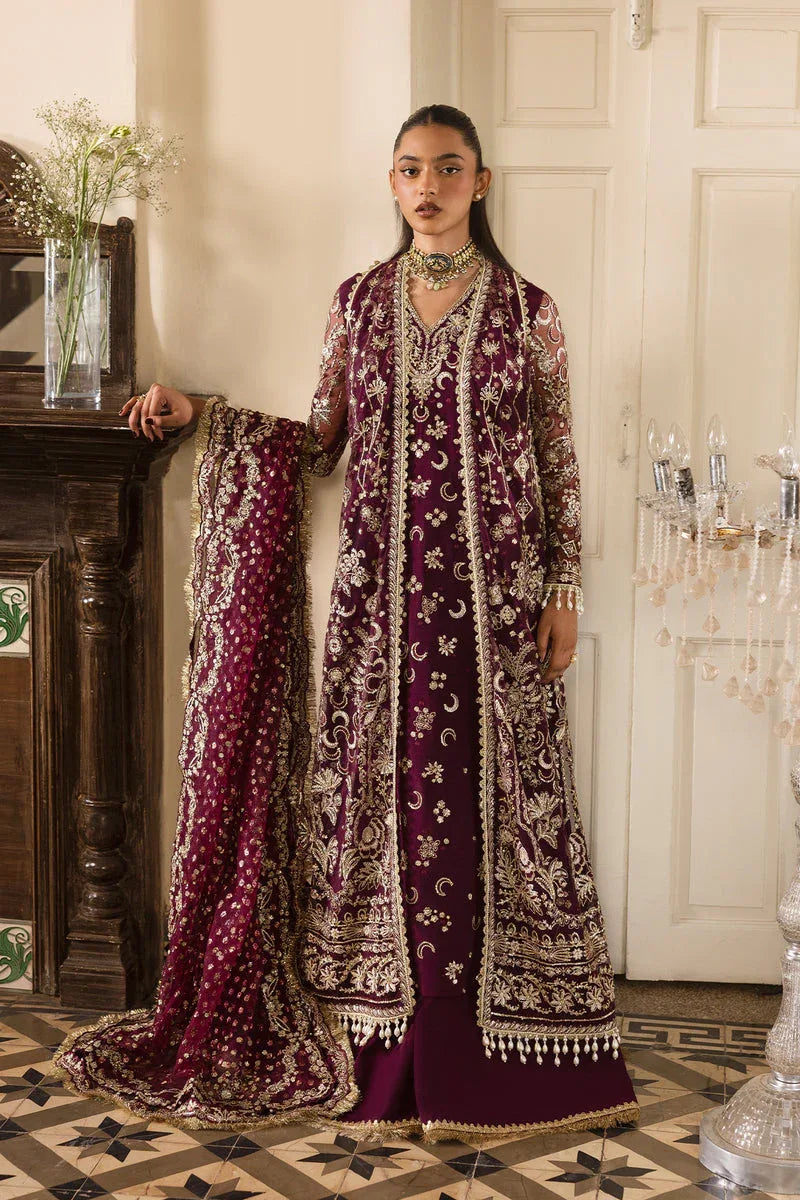 Afrozeh | Dastangoi 25 | Gildentide - Aqsa Fabrics