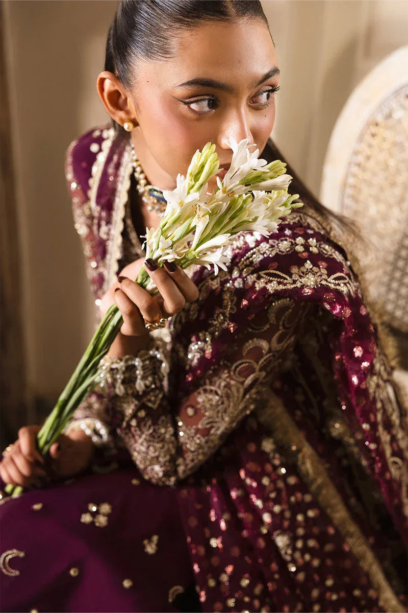 Afrozeh | Dastangoi 25 | Gildentide - Aqsa Fabrics