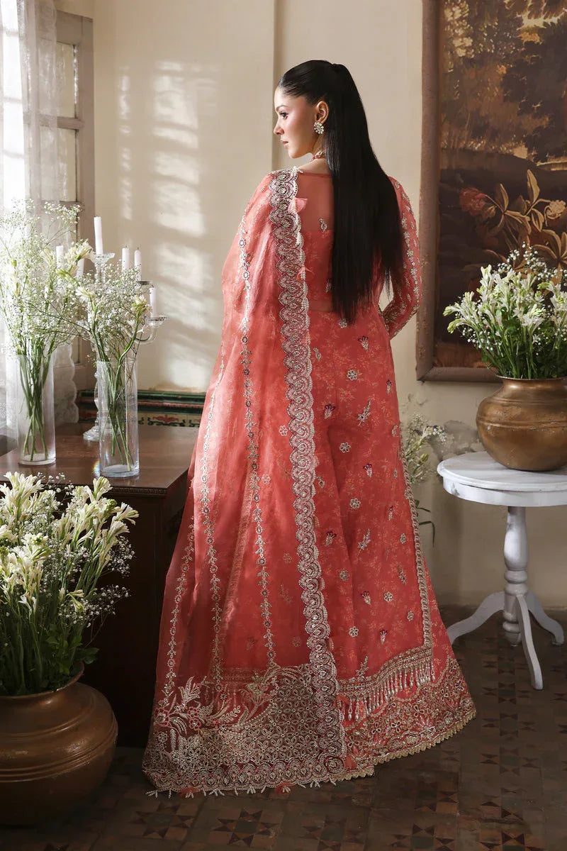 Afrozeh | Dastangoi 25 | Serenight - Aqsa Fabrics