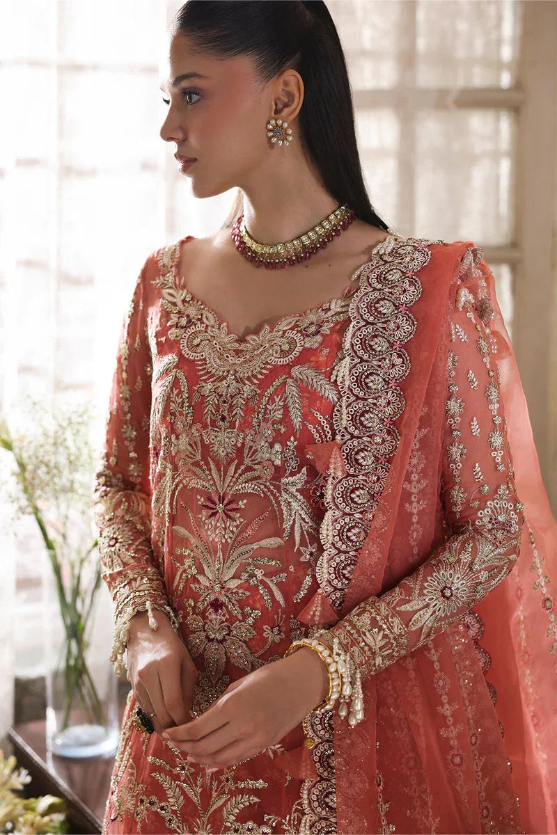 Afrozeh | Dastangoi 25 | Serenight - Aqsa Fabrics