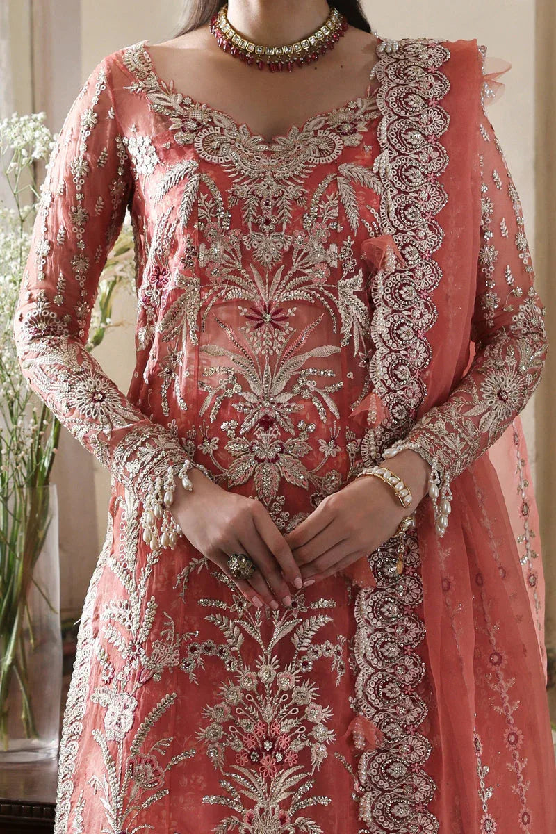 Afrozeh | Dastangoi 25 | Serenight - Aqsa Fabrics