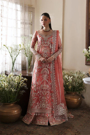 Afrozeh | Dastangoi 25 | Serenight - Aqsa Fabrics