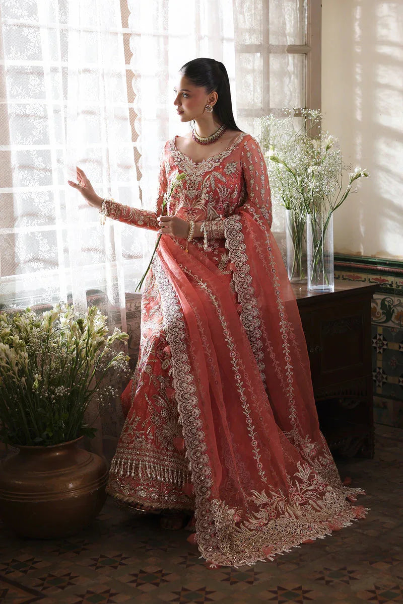 Afrozeh | Dastangoi 25 | Serenight - Aqsa Fabrics