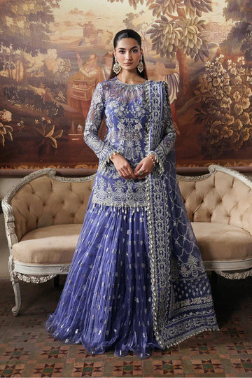 Afrozeh | Dastangoi 25 | Bloomveil - Aqsa Fabrics