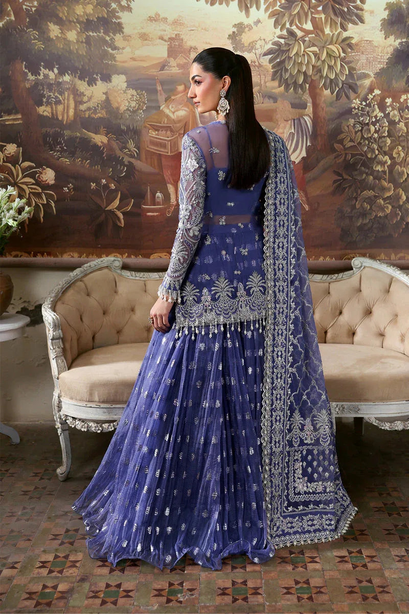 Afrozeh | Dastangoi 25 | Bloomveil - Aqsa Fabrics