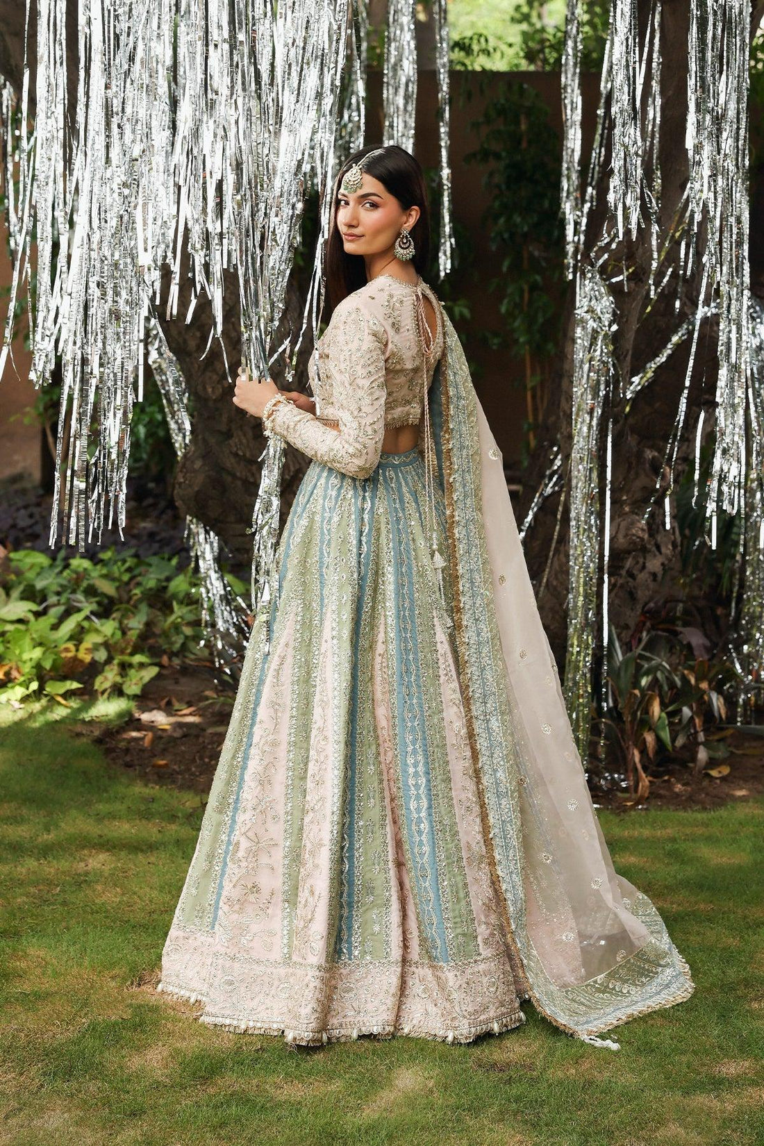 Afrozeh | Dastangoi 25 | Petalhour - Aqsa Fabrics