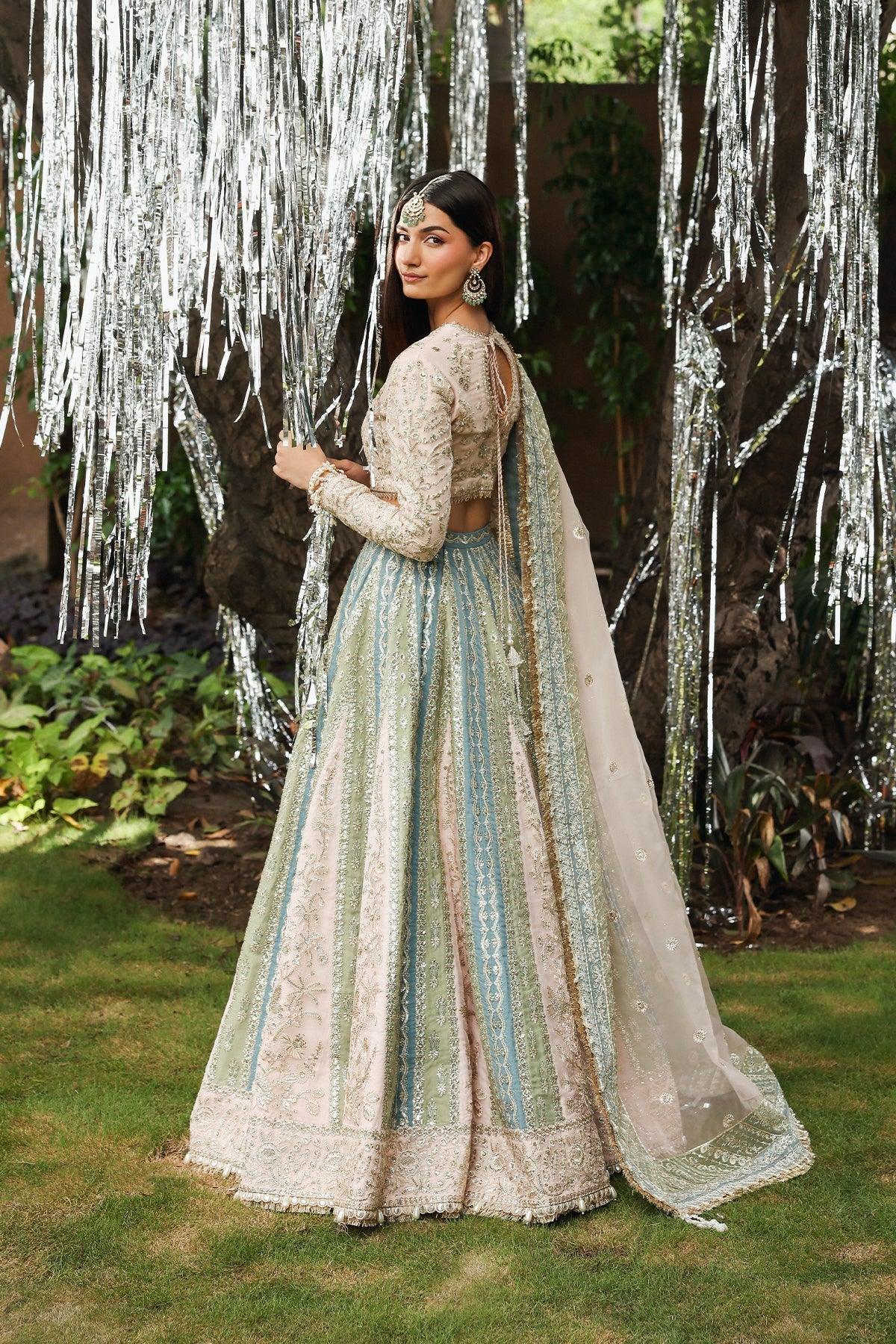 Afrozeh | Dastangoi 25 | Petalhour - Aqsa Fabrics