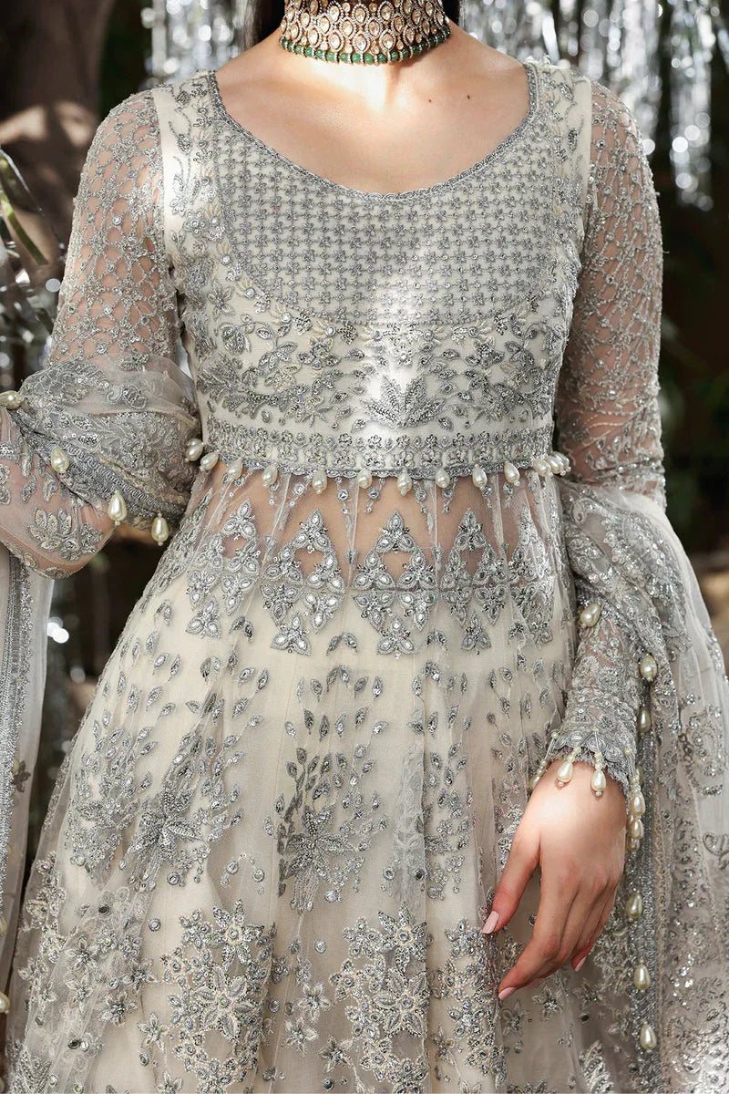 Afrozeh | Dastangoi 25 | Twilune - Aqsa Fabrics