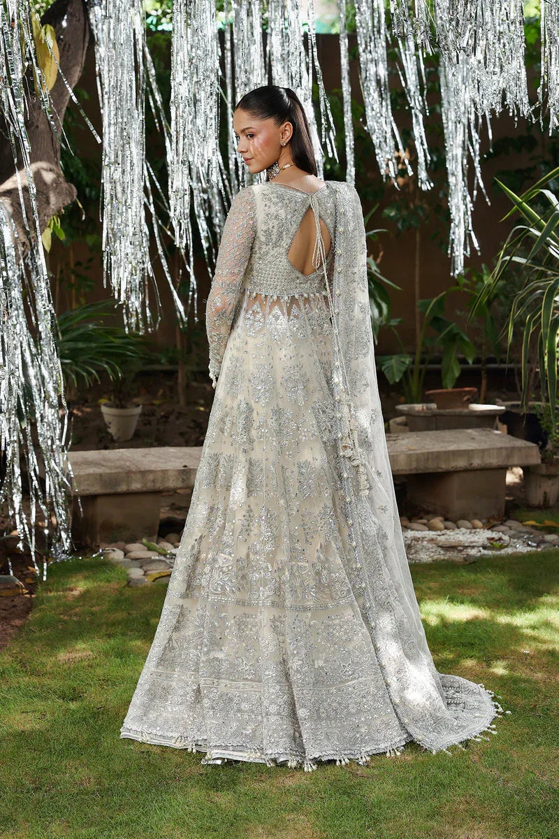 Afrozeh | Dastangoi 25 | Twilune - Aqsa Fabrics