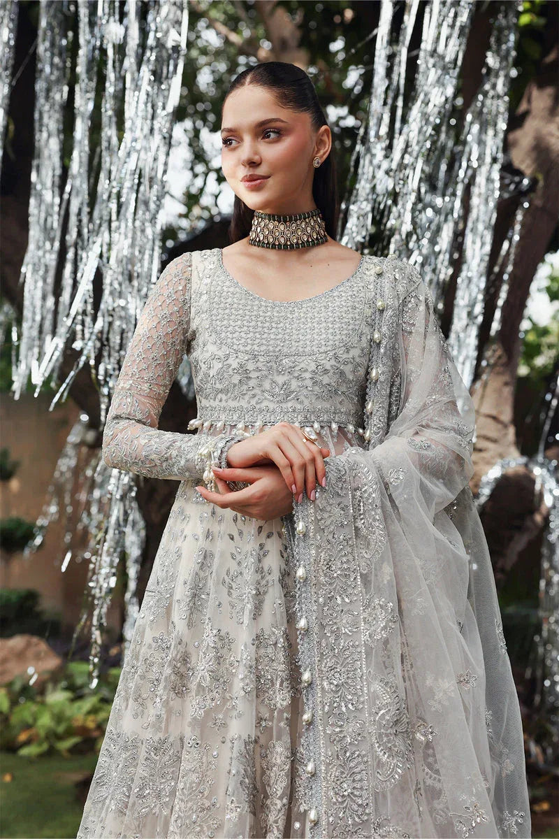 Afrozeh | Dastangoi 25 | Twilune - Aqsa Fabrics