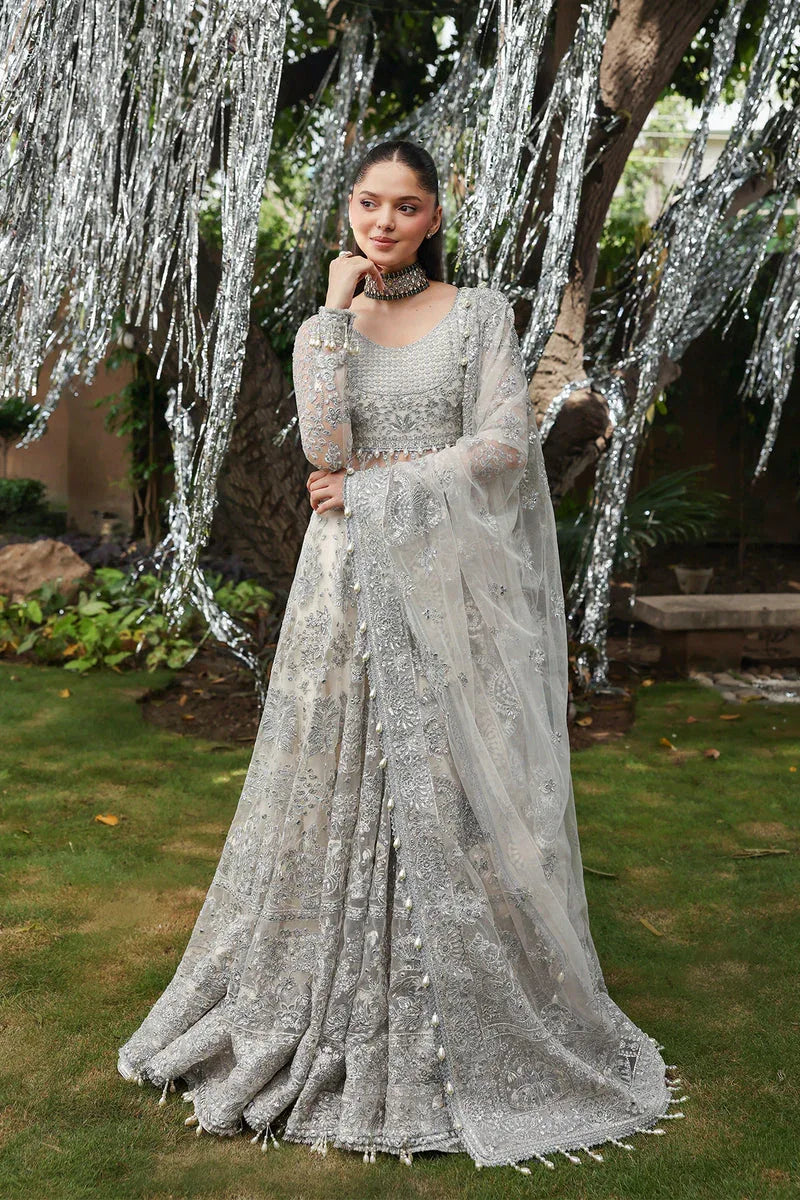 Afrozeh | Dastangoi 25 | Twilune - Aqsa Fabrics
