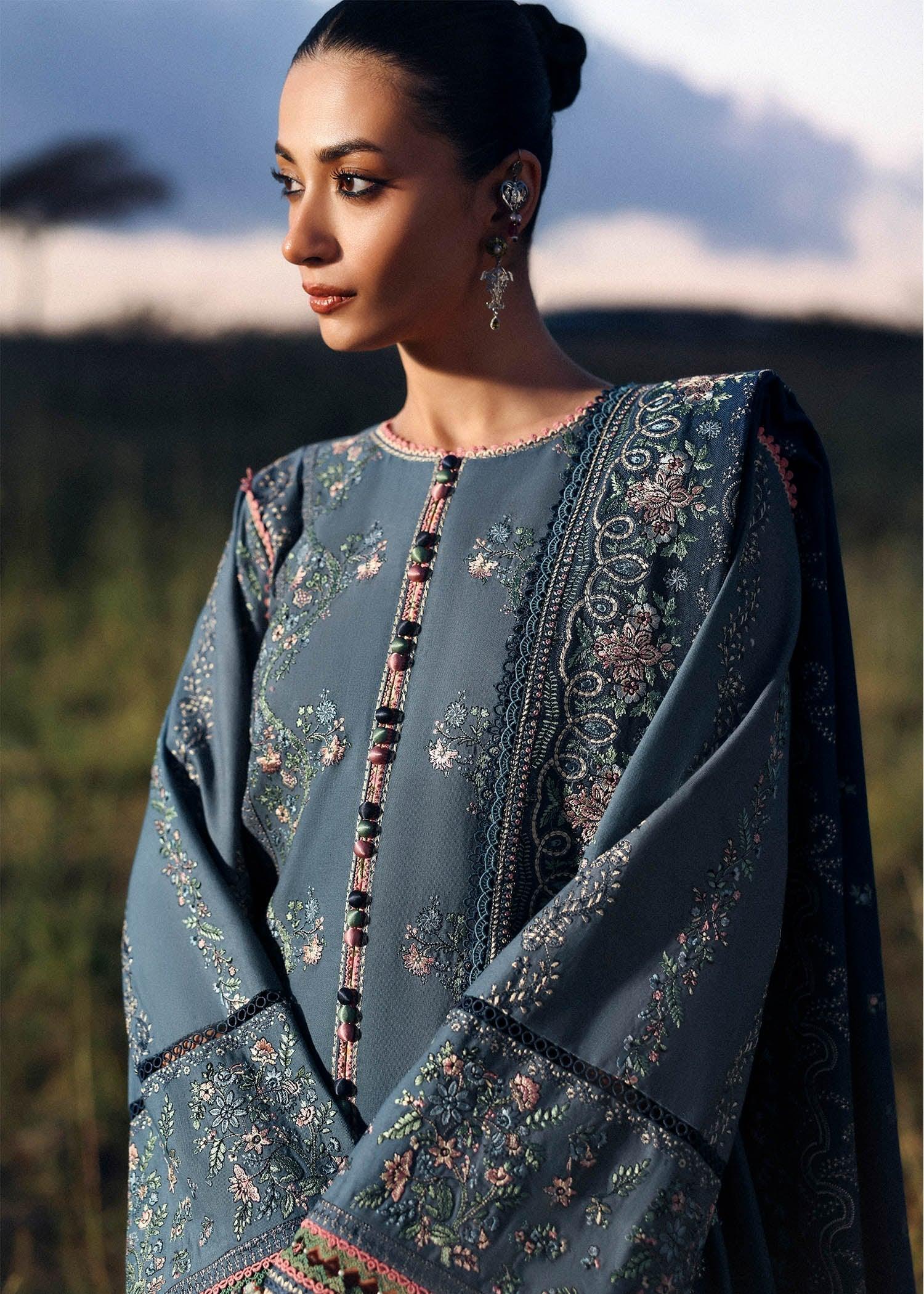 Hussain Rehar | Khaddar 25 | Saya - Aqsa Fabrics