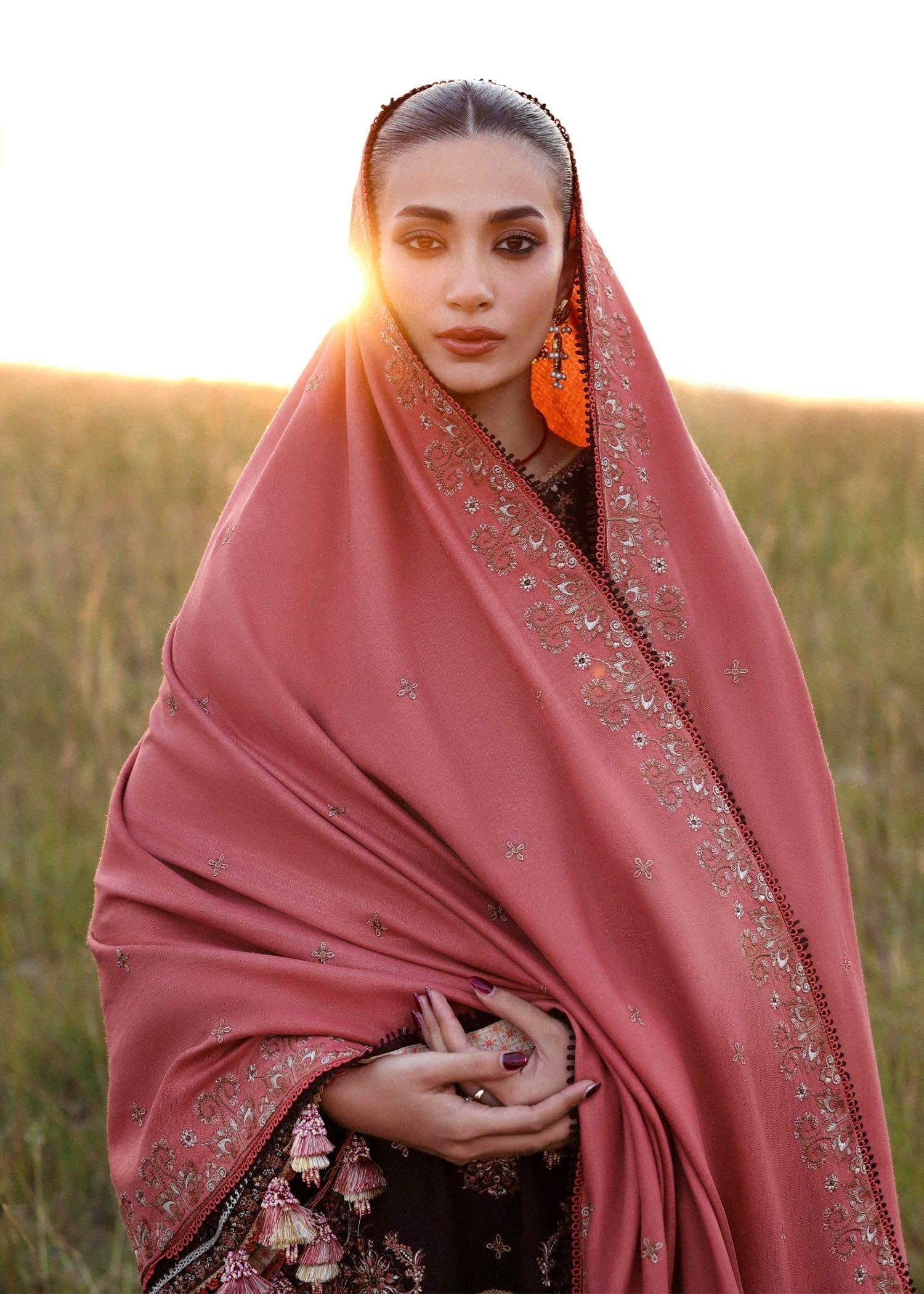 Hussain Rehar | Khaddar 25 | Nazneen - Aqsa Fabrics