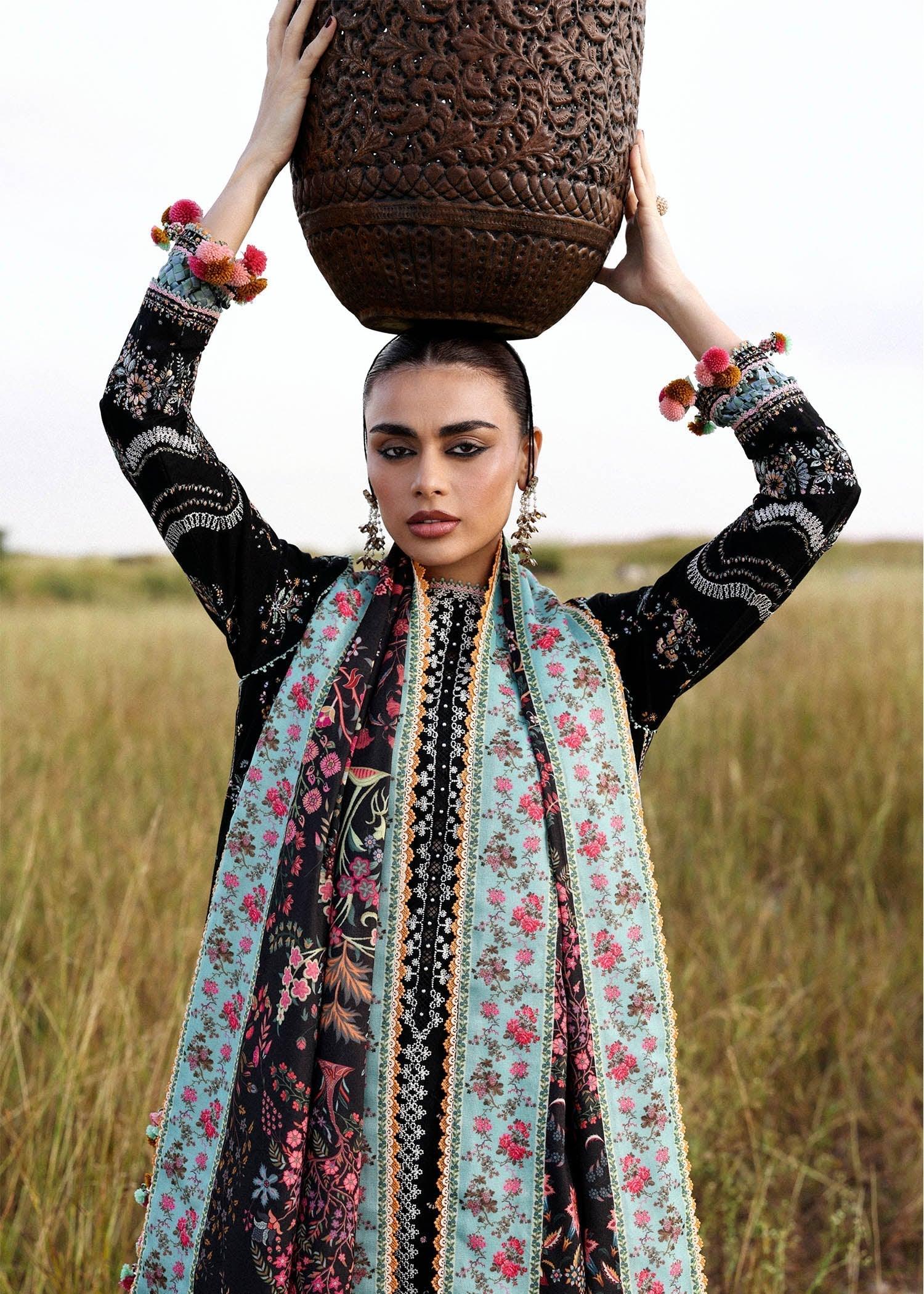 Hussain Rehar | Khaddar 25 | Malika - Aqsa Fabrics
