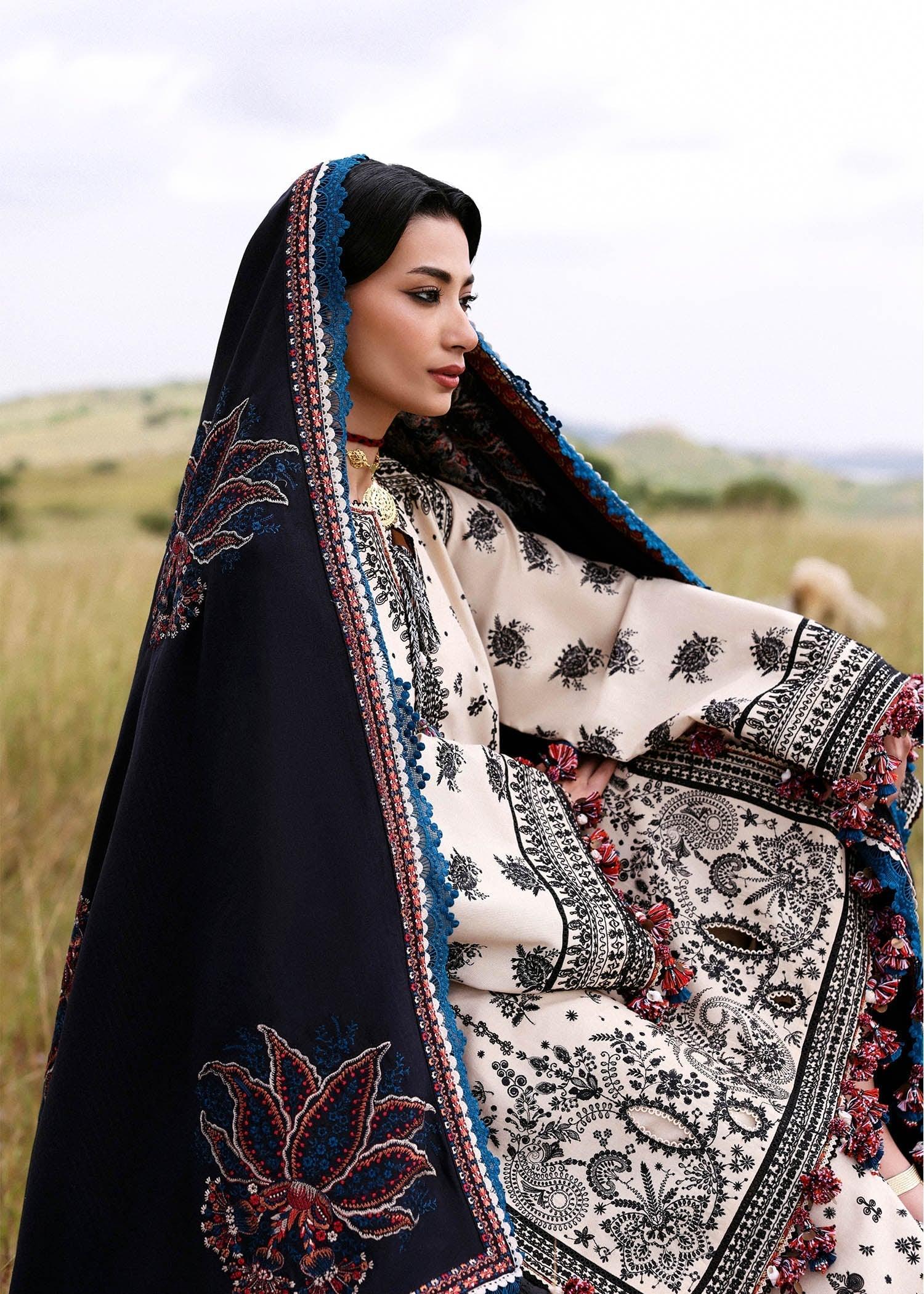 Hussain Rehar | Khaddar 25 | Dhanak - Aqsa Fabrics