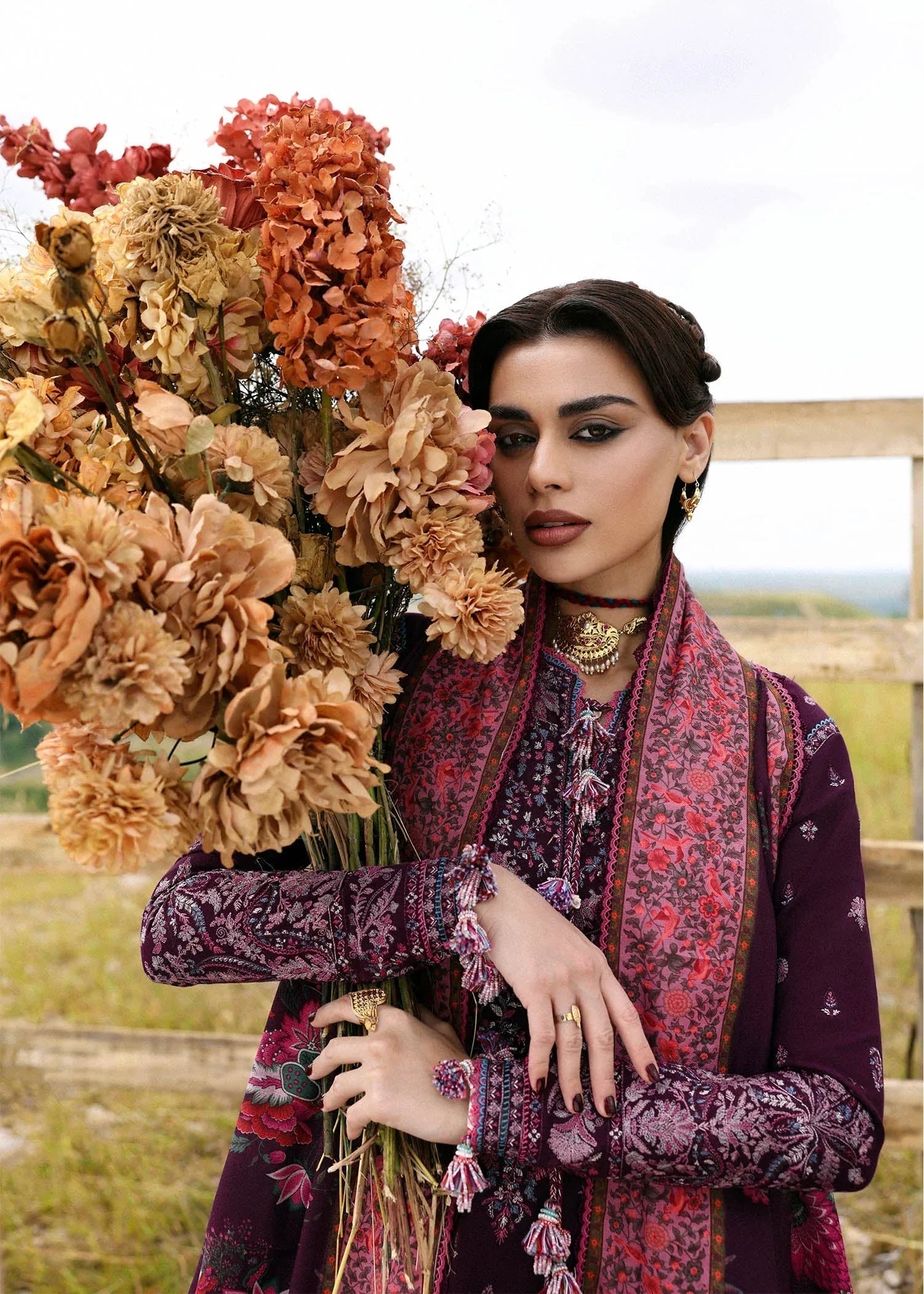 Hussain Rehar | Khaddar 25 | Jamni - Aqsa Fabrics