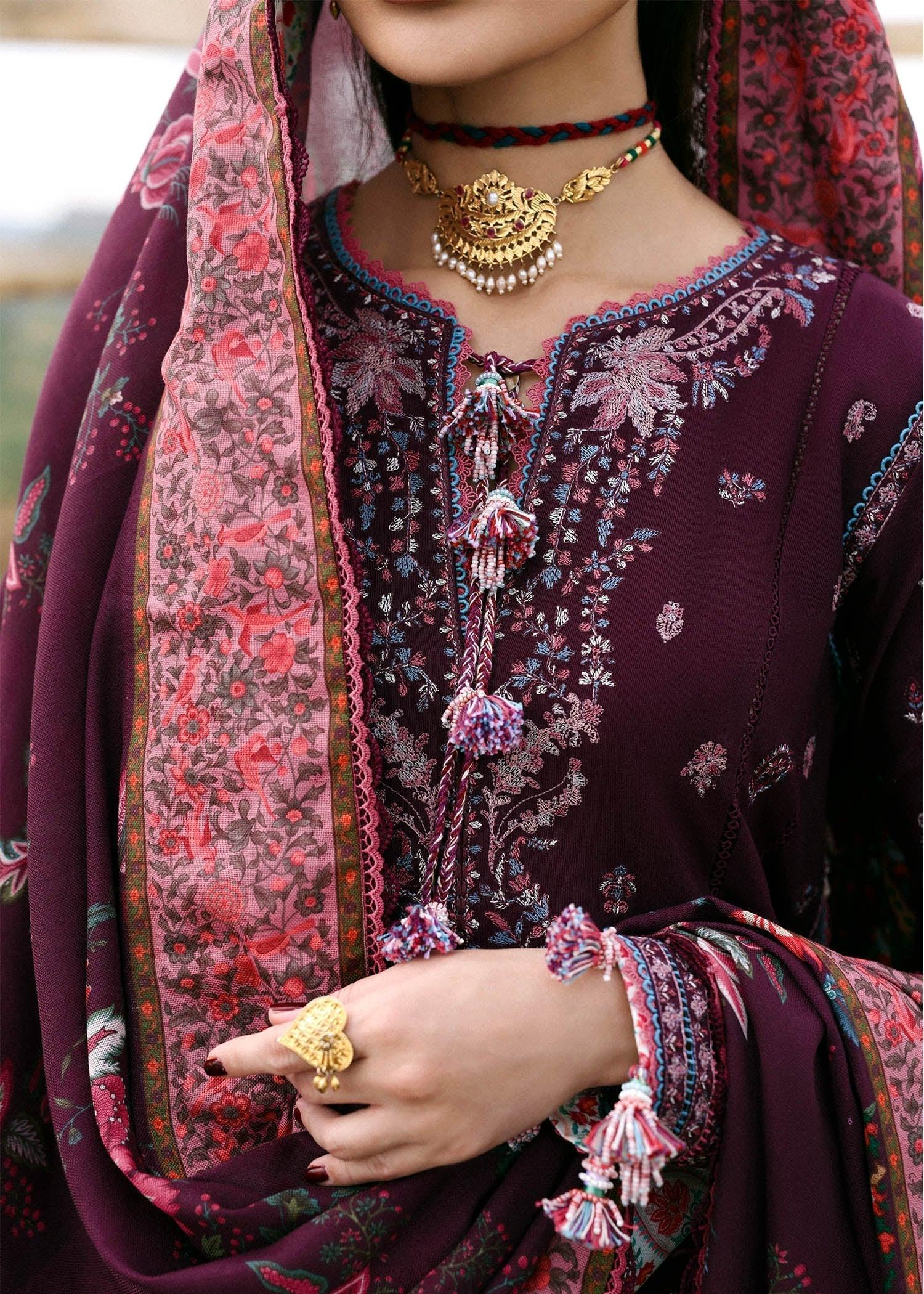 Hussain Rehar | Khaddar 25 | Jamni - Aqsa Fabrics