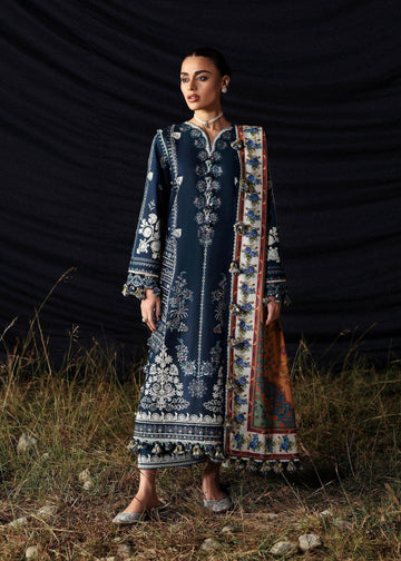 Hussain Rehar | Khaddar 25 | Chashm-e-Bahr - Aqsa Fabrics