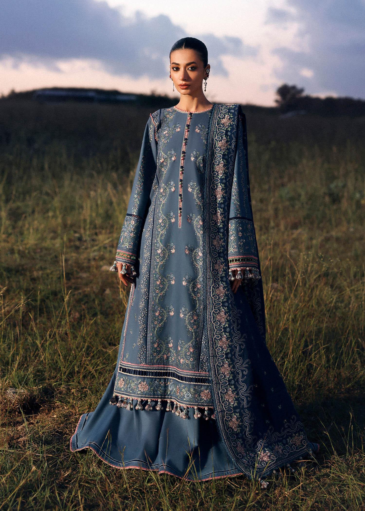 Hussain Rehar | Khaddar 25 | Saya - Aqsa Fabrics