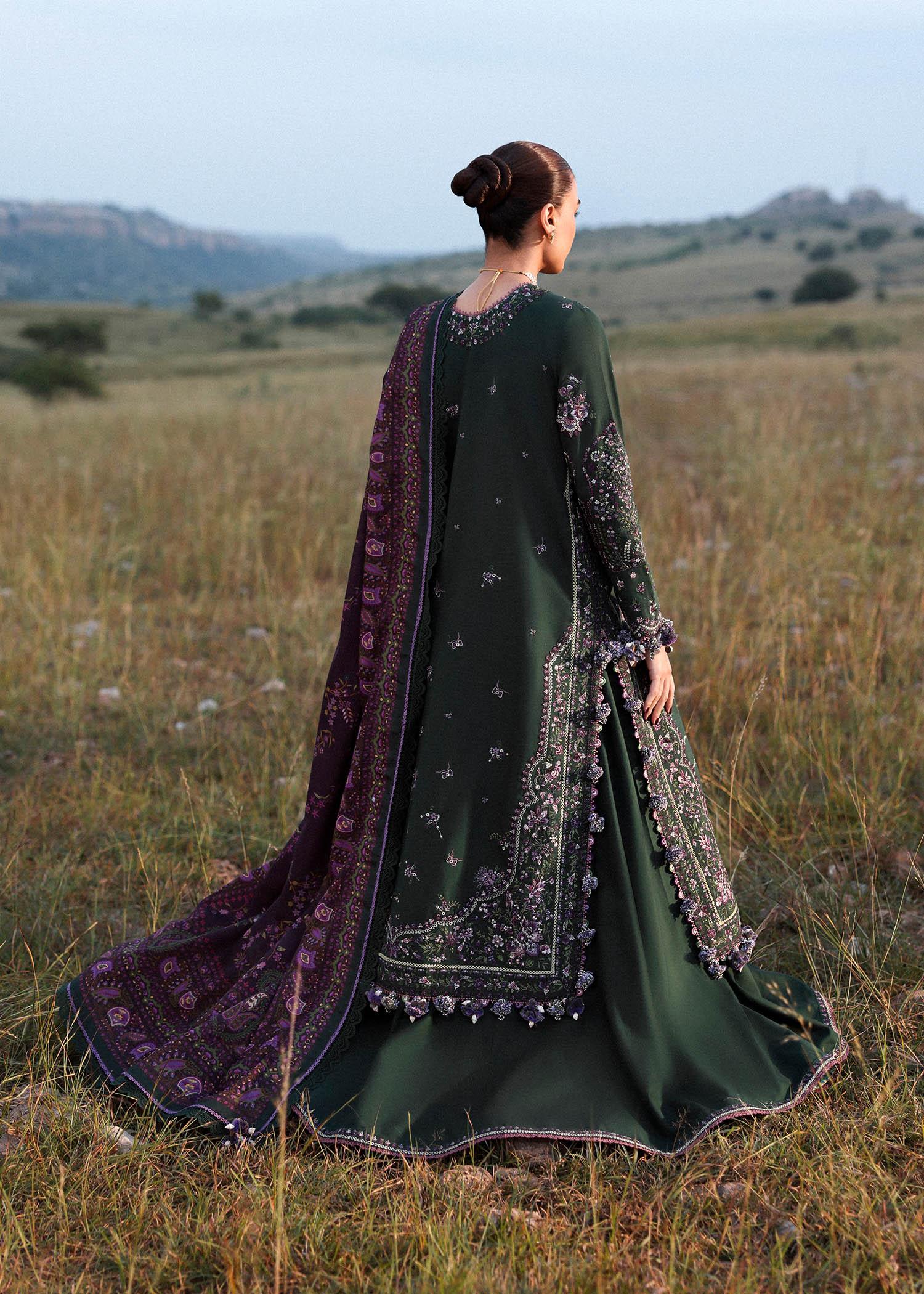 Hussain Rehar | Khaddar 25 | Gulbasi - Aqsa Fabrics
