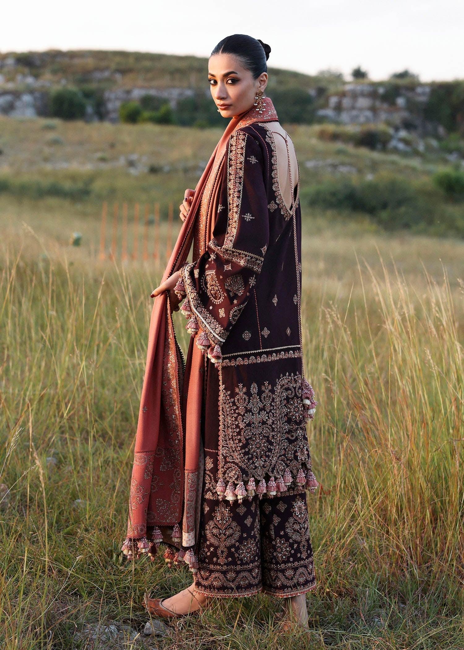 Hussain Rehar | Khaddar 25 | Nazneen - Aqsa Fabrics